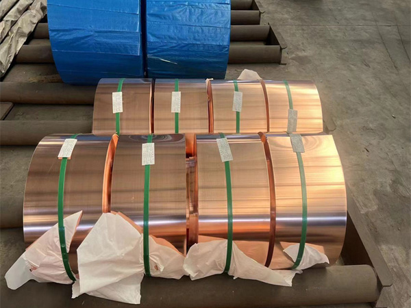 C1100、T2紫銅帶